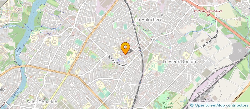 localisation de l'entreprise 900 189 416 à NANTES