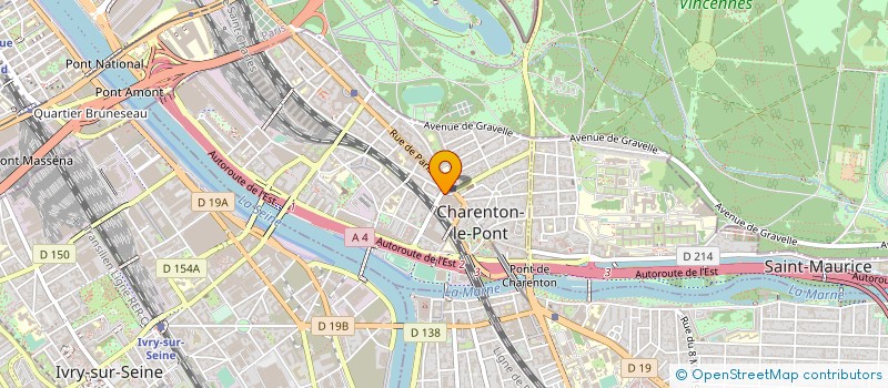 localisation de l'entreprise 900 191 586   CHARENTON-LE-PONT