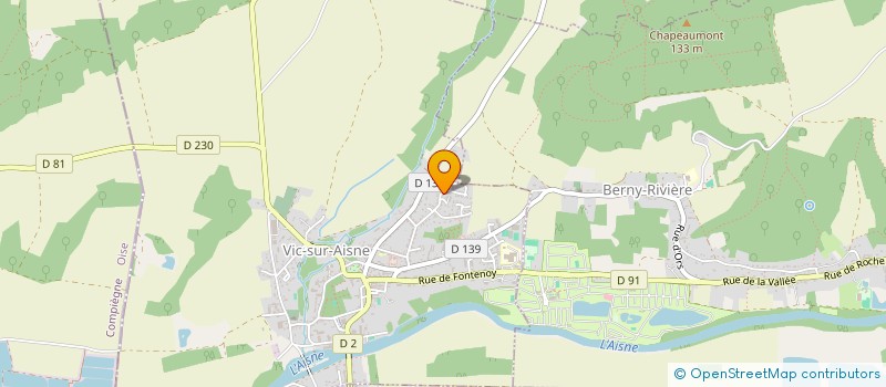 localisation de l'entreprise 900 193 517   VIC-SUR-AISNE