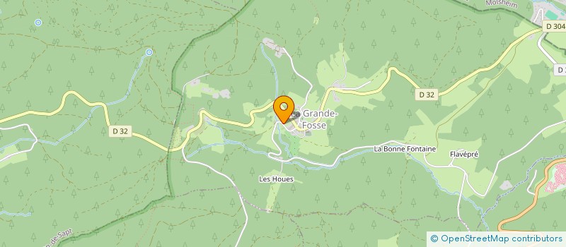 localisation de l'entreprise 900 194 952   GRANDE-FOSSE (LA)