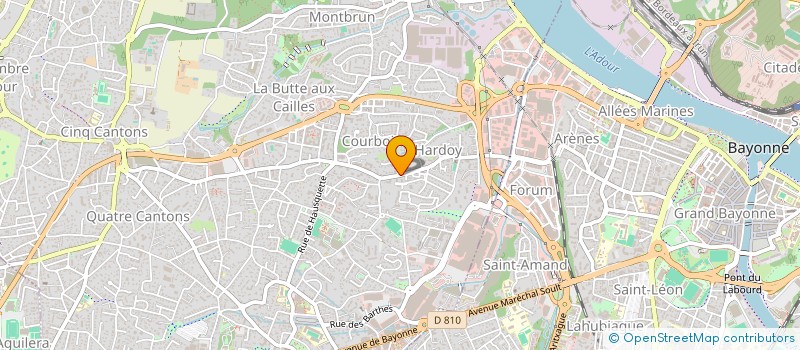 localisation de l'entreprise 900 196 718  à BAYONNE