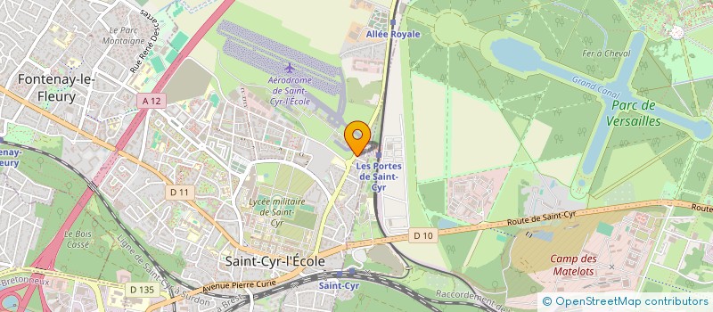 localisation de l'entreprise 900 199 001   SAINT-CYR-L'ECOLE