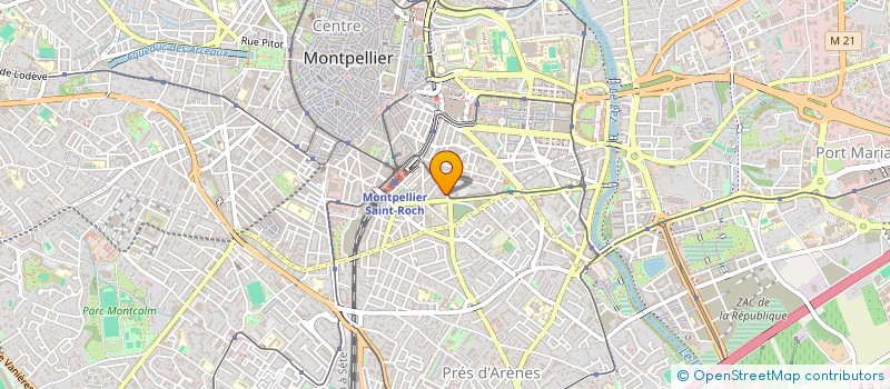 localisation de l'entreprise 900 200 395   MONTPELLIER