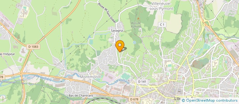 localisation de l'entreprise 900 203 415 à MONTMOROT
