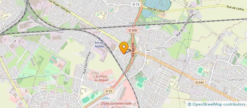 localisation de l'entreprise 900 203 985   GULZIN