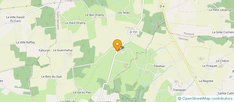 localisation de l'entreprise 900 204 579 à SAINT-SERVANT