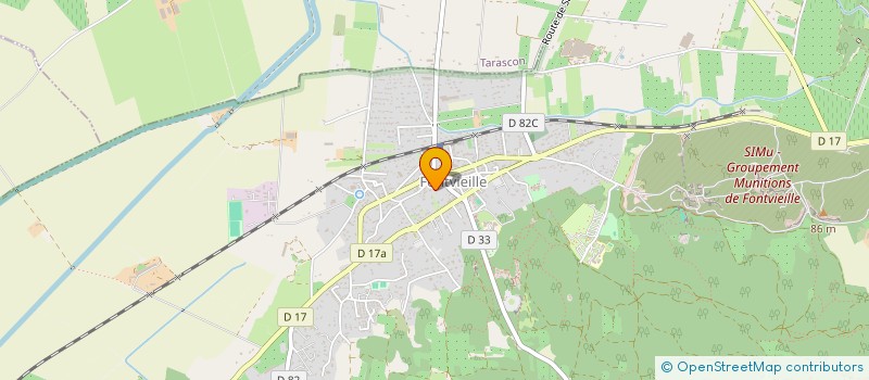 localisation de l'entreprise 900 204 900   FONTVIEILLE