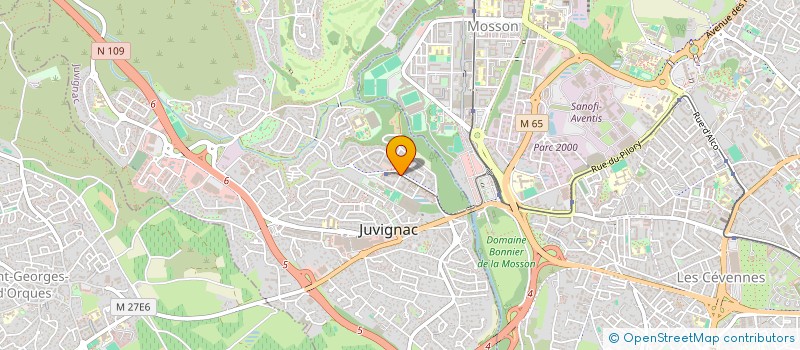 localisation de l'entreprise 900 205 048   VILLEMOLAQUE