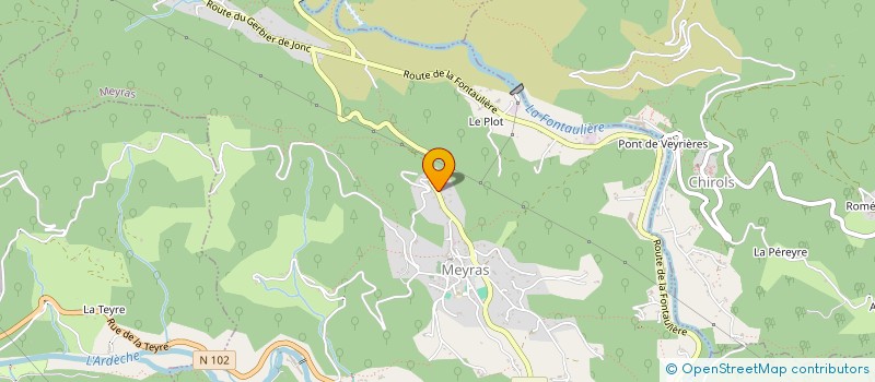 localisation de l'entreprise 900 206 574   SAINT-CIRGUES-DE-PRADES