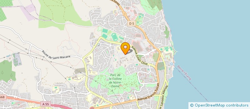 localisation de l'entreprise 900 207 150   MARTIGUES