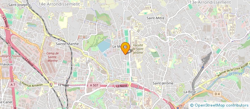 localisation de l'entreprise 900 211 798 à MARSEILLE