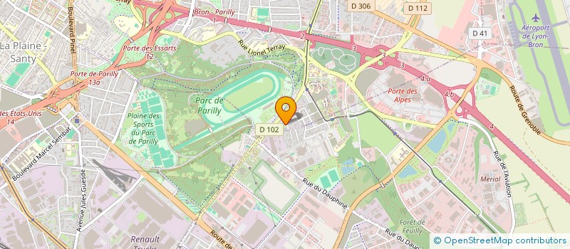 localisation de l'entreprise 900 212 176   VENISSIEUX