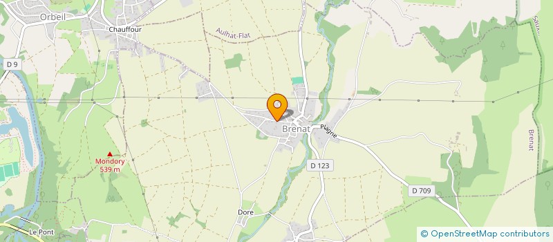 localisation de l'entreprise 900 214 305   BRENAT