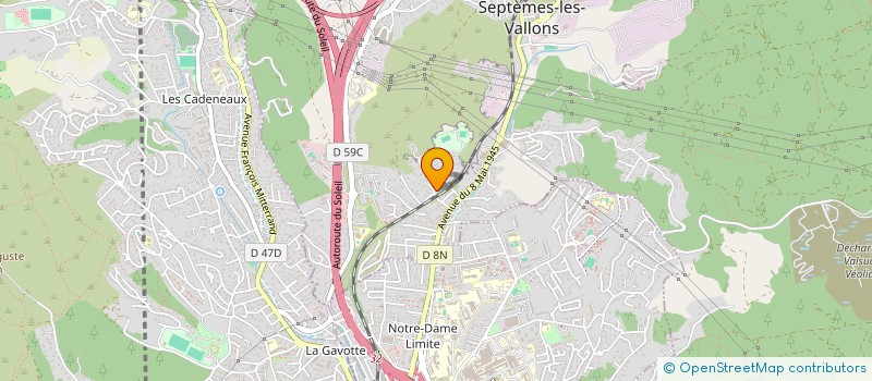localisation de l'entreprise 900 218 348 à MARSEILLE