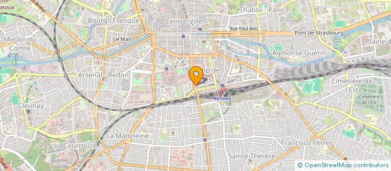 localisation de l'entreprise 900 219 775   RENNES