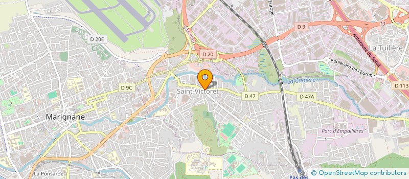 localisation de l'entreprise 900 222 068   MARSEILLE