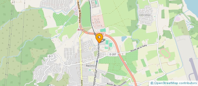 localisation de l'entreprise 900 222 431 à BORGO