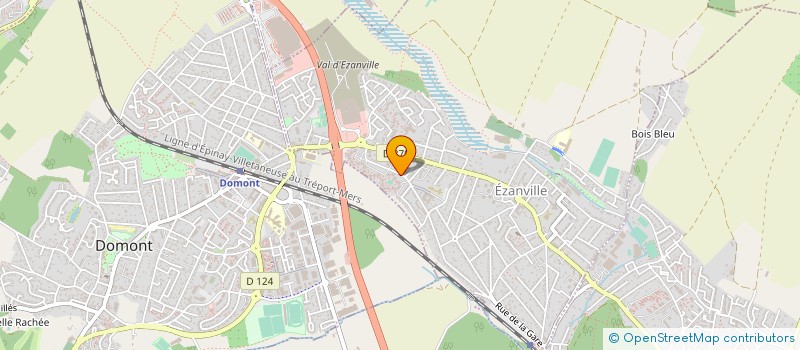 localisation de l'entreprise 900 223 322   DOMONT