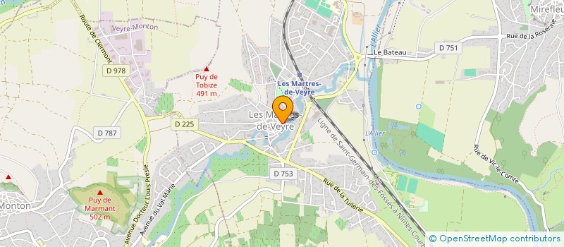 localisation de l'entreprise 900 224 361   LA SAUVETAT