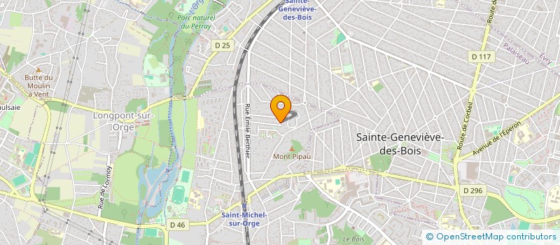 localisation de l'entreprise 900 224 825   SAINT-MICHEL-SUR-ORGE