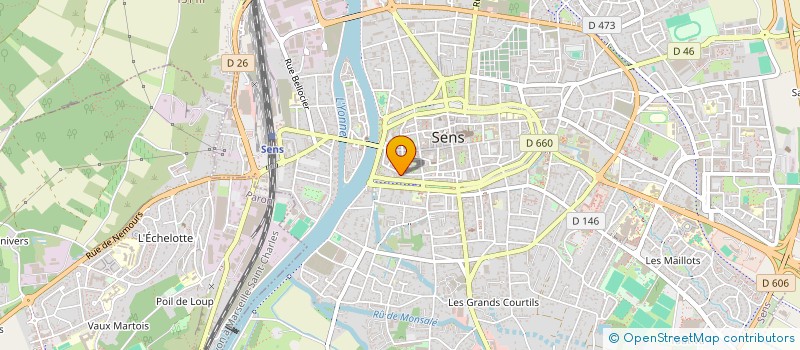 localisation de l'entreprise 900 232 067   BAGNEAUX