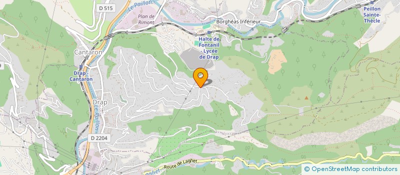 localisation de l'entreprise 900 236 894   DRAP