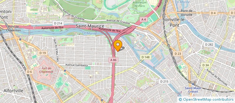 localisation de l'entreprise 900 244 120   MAISONS-ALFORT