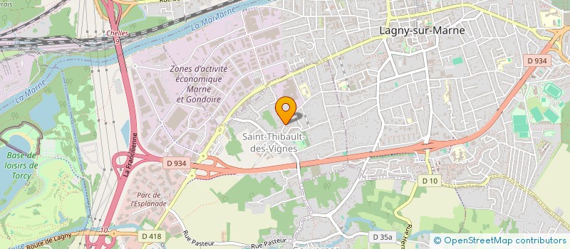 localisation de l'entreprise 900 245 572   SAINT-THIBAULT-DES-VIGNES