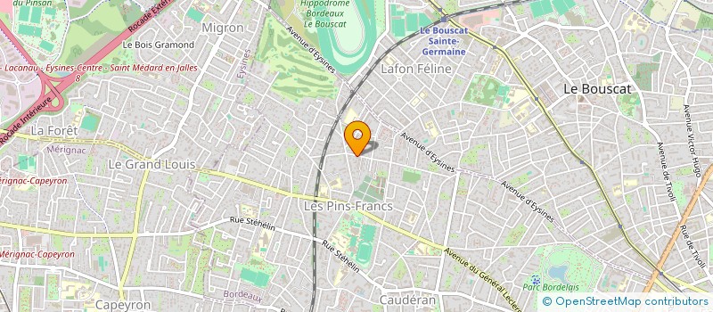 localisation de l'entreprise 900 246 869   BORDEAUX