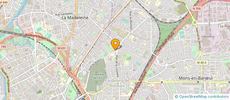 localisation de l'entreprise 900 247 784  à ARRAS