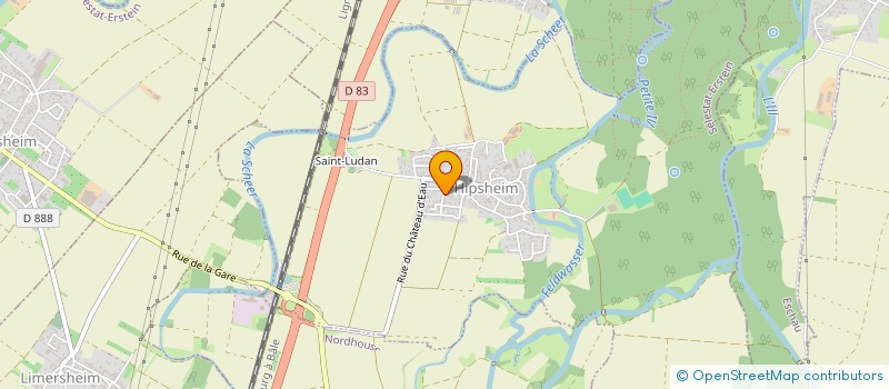 localisation de l'entreprise 900 250 762   MOLSHEIM