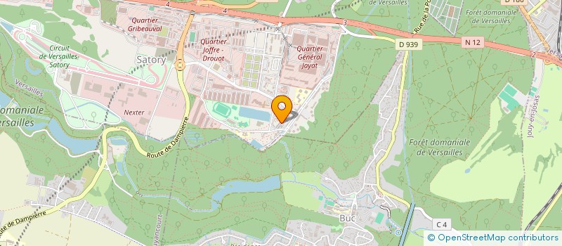 localisation de l'entreprise 900 251 299  à VERSAILLES