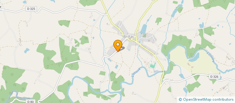 localisation de l'entreprise 900 252 511   BRILLAC