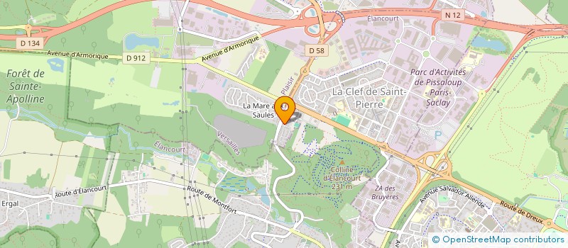 localisation de l'entreprise 900 263 344   PLAISIR