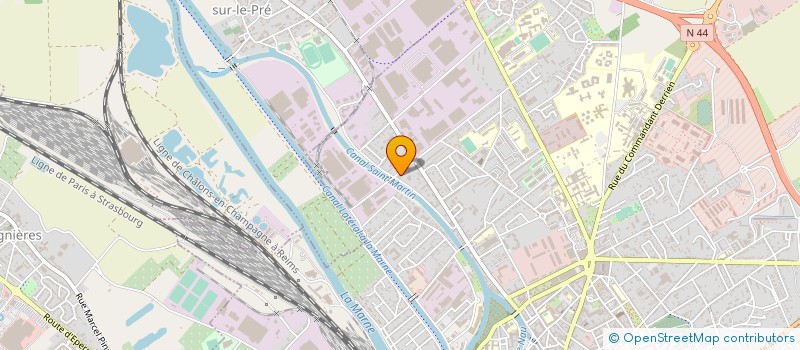 localisation de l'entreprise 900 264 276   CHALONS-EN-CHAMPAGNE