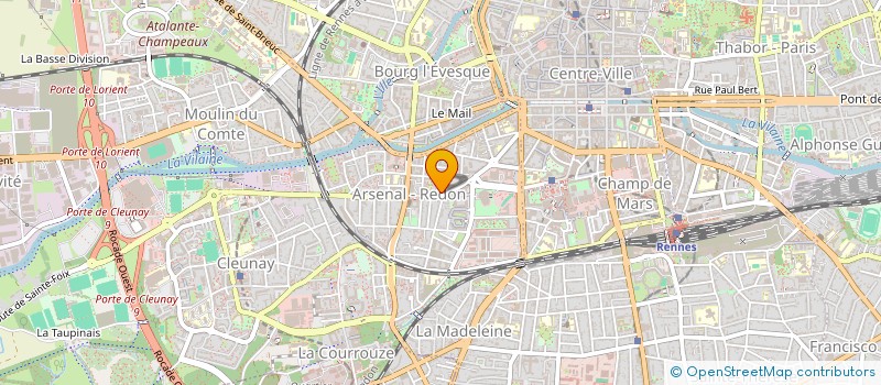 localisation de l'entreprise 900 268 996   RENNES