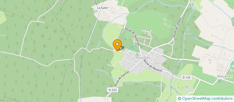 localisation de l'entreprise 900 270 232   LANGON