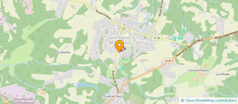 localisation de l'entreprise 900 272 766   TARNOS