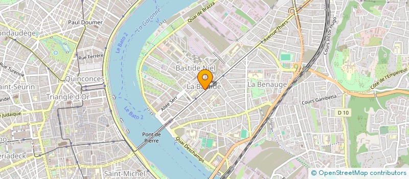 localisation de l'entreprise 900 275 553   BORDEAUX