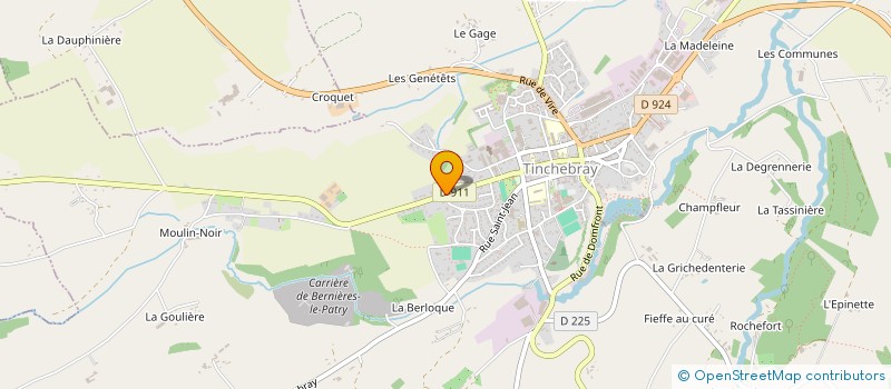 localisation de l'entreprise 900 288 143 à HEROUVILLE-SAINT-CLAIR