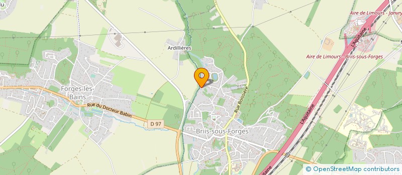 localisation de l'entreprise 900 292 939 à BRIIS-SOUS-FORGES