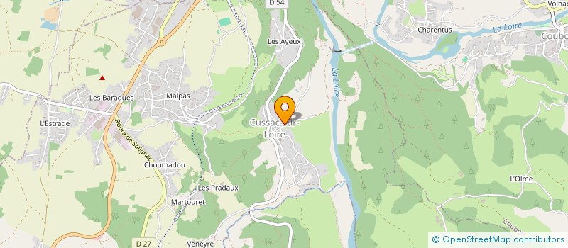 localisation de l'entreprise 900 293 242   CUSSAC-SUR-LOIRE