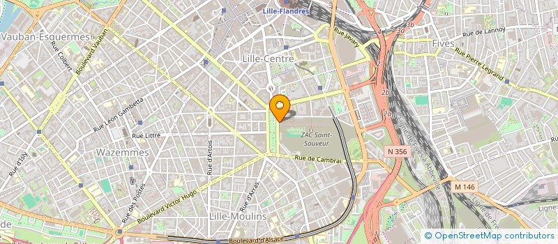 localisation de l'entreprise 900 297 870 à LILLE