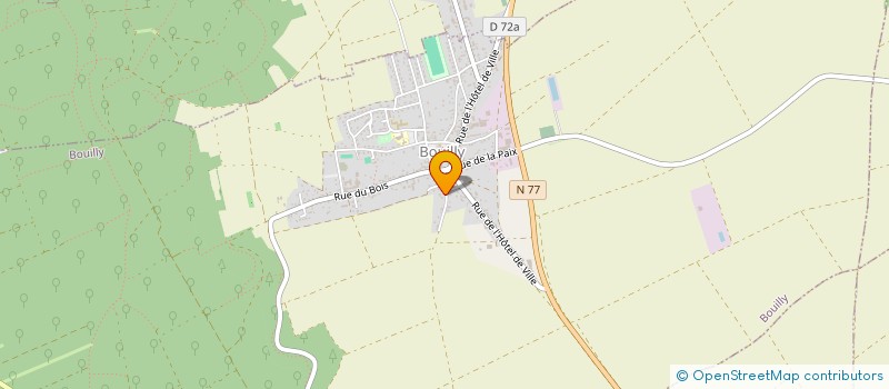 localisation de l'entreprise 900 309 980   SOMMEVAL