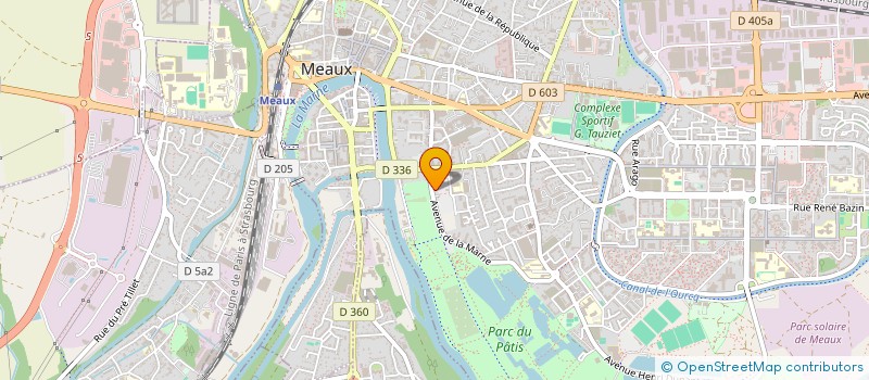 localisation de l'entreprise 900 310 541   GAILLAC