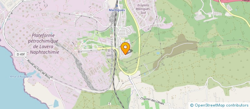 localisation de l'entreprise 900 316 241   PORT-DE-BOUC