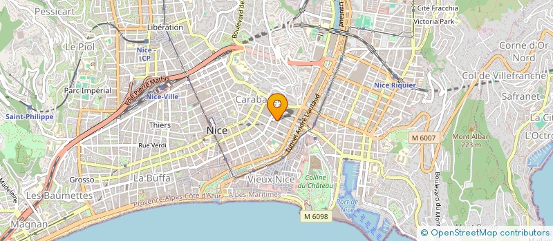localisation de l'entreprise 900 319 005 à NICE
