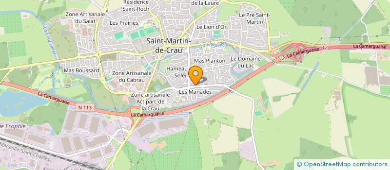 localisation de l'entreprise 900 320 557 à SAINT-MARTIN-DE-CRAU