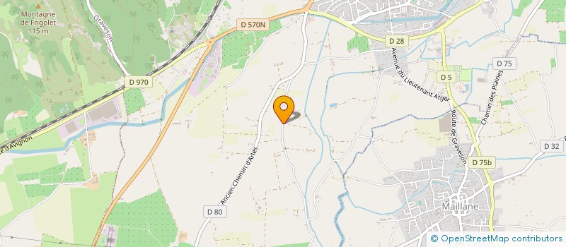 localisation de l'entreprise 900 320 607 à GRAVESON