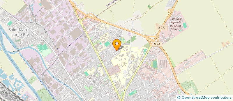 localisation de l'entreprise 900 332 537   CHALONS-EN-CHAMPAGNE